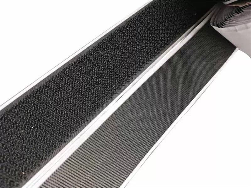 Hook and Loop Cable Ties Back to Back Hook Loop Fastener Cable Organizer with Logo Printing