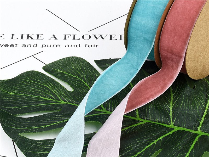 Nylon Velvet Ribbon