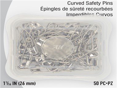 Curved Safety Pins