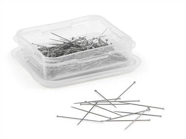 Nickel Plated Dressmaker Pins