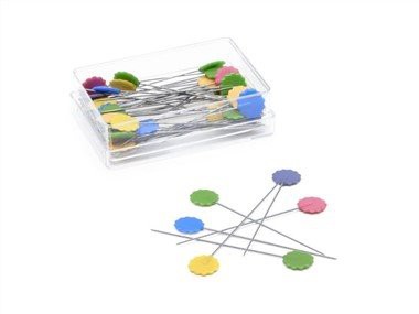 Nickel Plated Steel Craft Pins